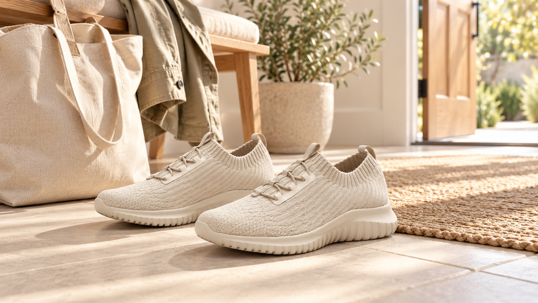 How to Choose Budget-Friendly, Comfortable Knit Shoes for Everyday Walking | Konhill
