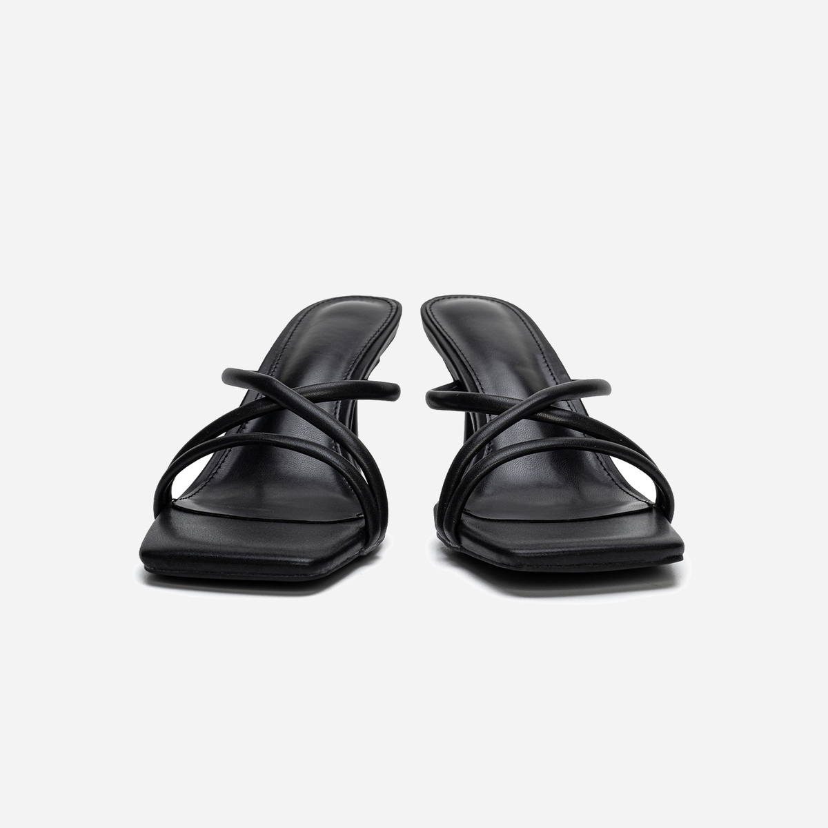 Grace heel-Iris | Black