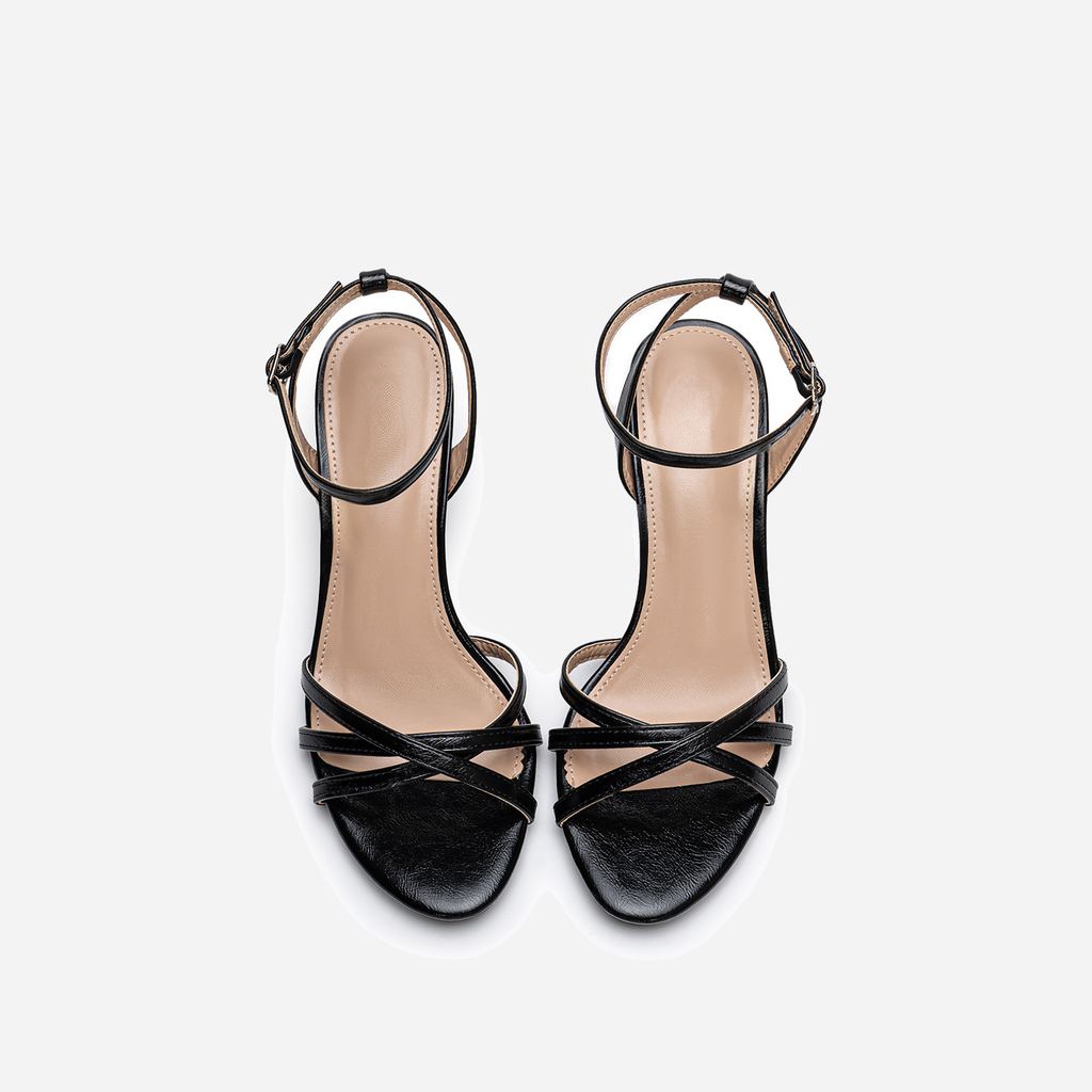 Grace Heels – Dahlia | Black