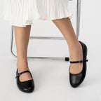 Belle Mary Jane -Clara | Black