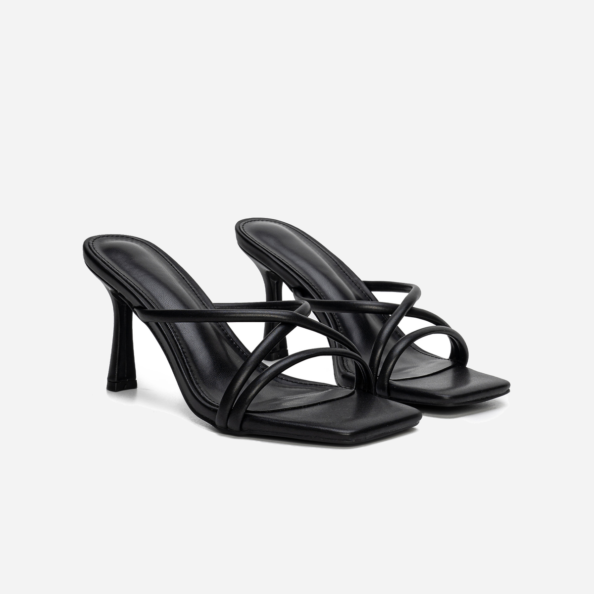 Grace heel-Iris | Black