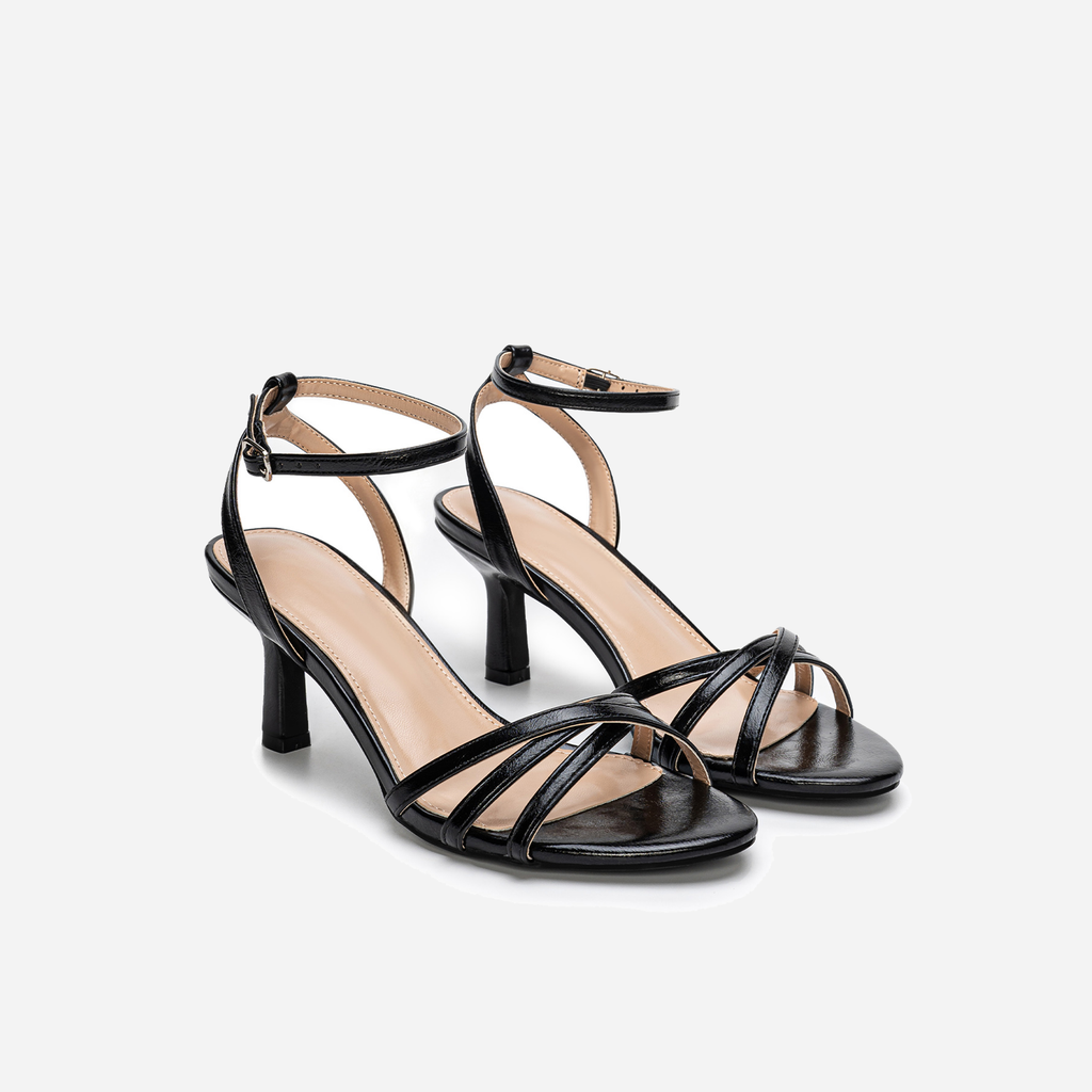 Grace Heels – Dahlia | Black
