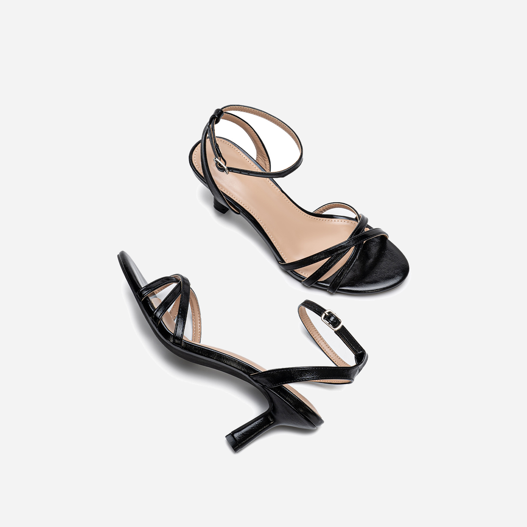 Grace Heels – Dahlia | Black
