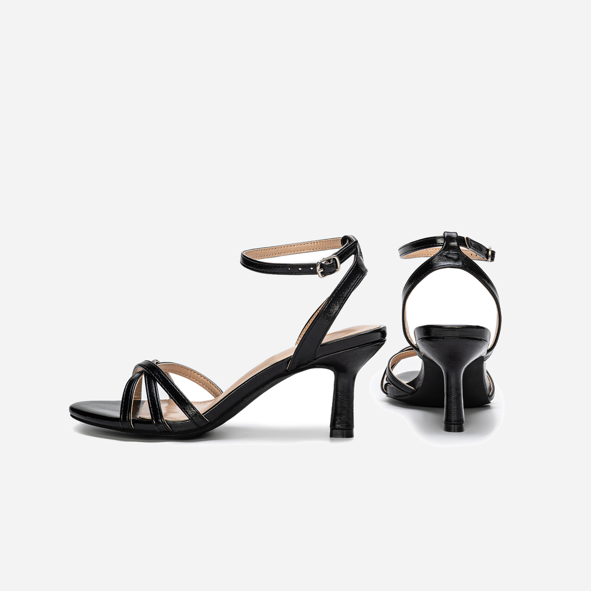 Grace Heels – Dahlia | Black