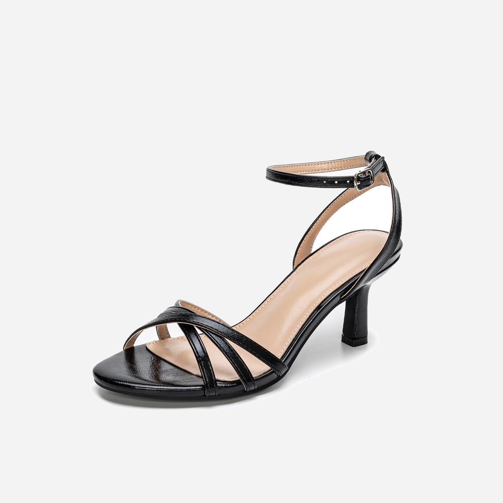 Grace Heels – Dahlia | Black