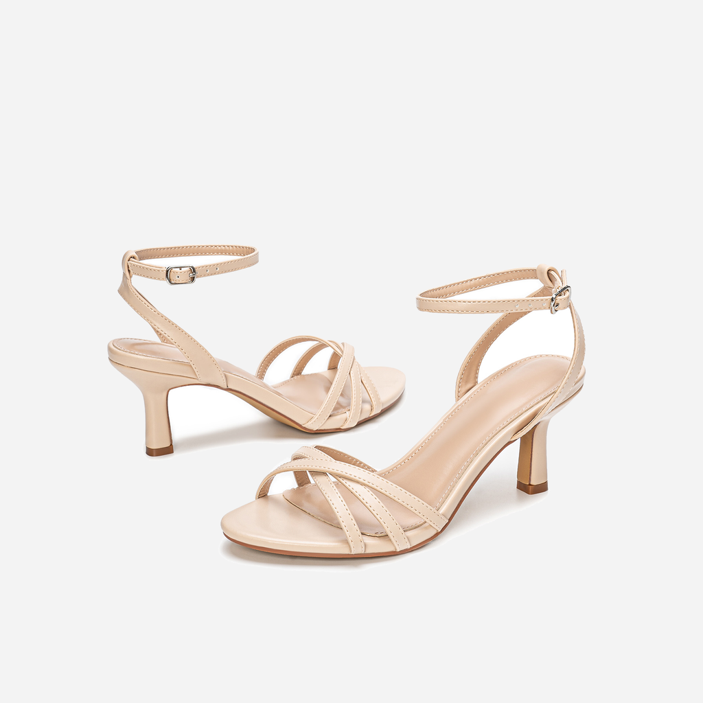 Grace Heels – Dahlia | Nude