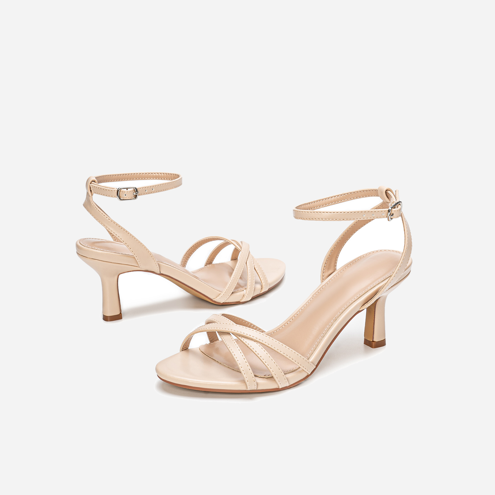 Grace Heels – Dahlia | Nude
