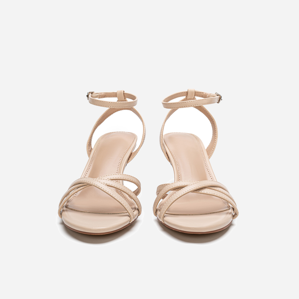 Grace Heels – Dahlia | Nude