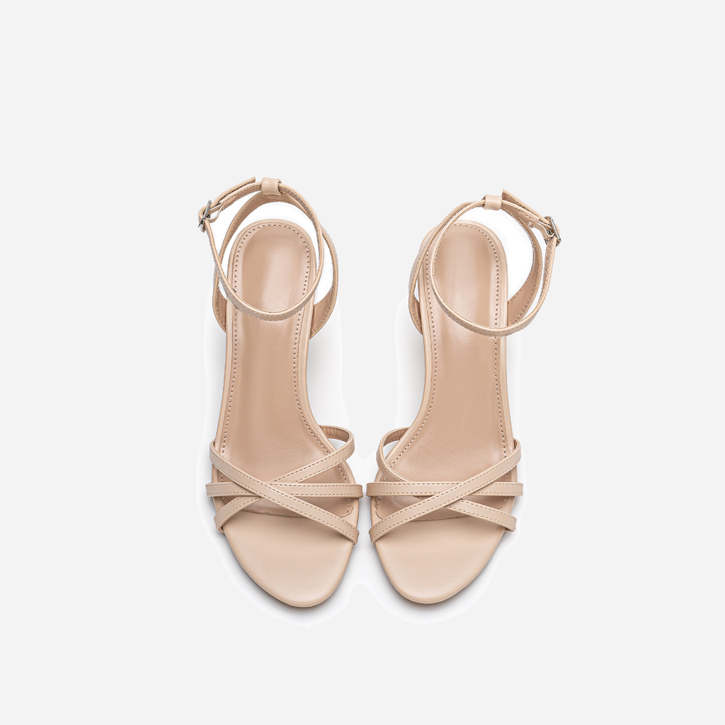 Grace Heels – Dahlia | Nude