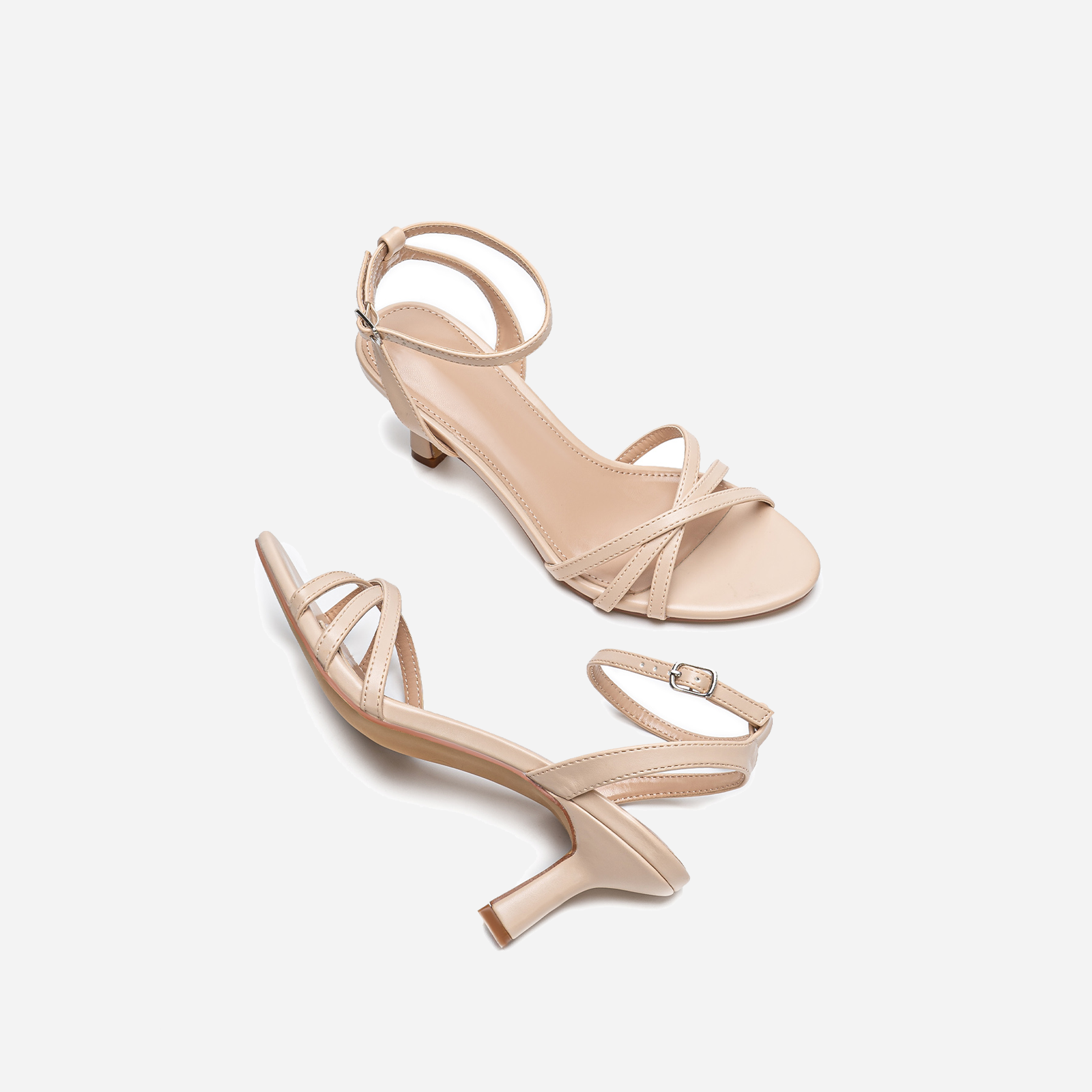 Grace Heels – Dahlia | Nude