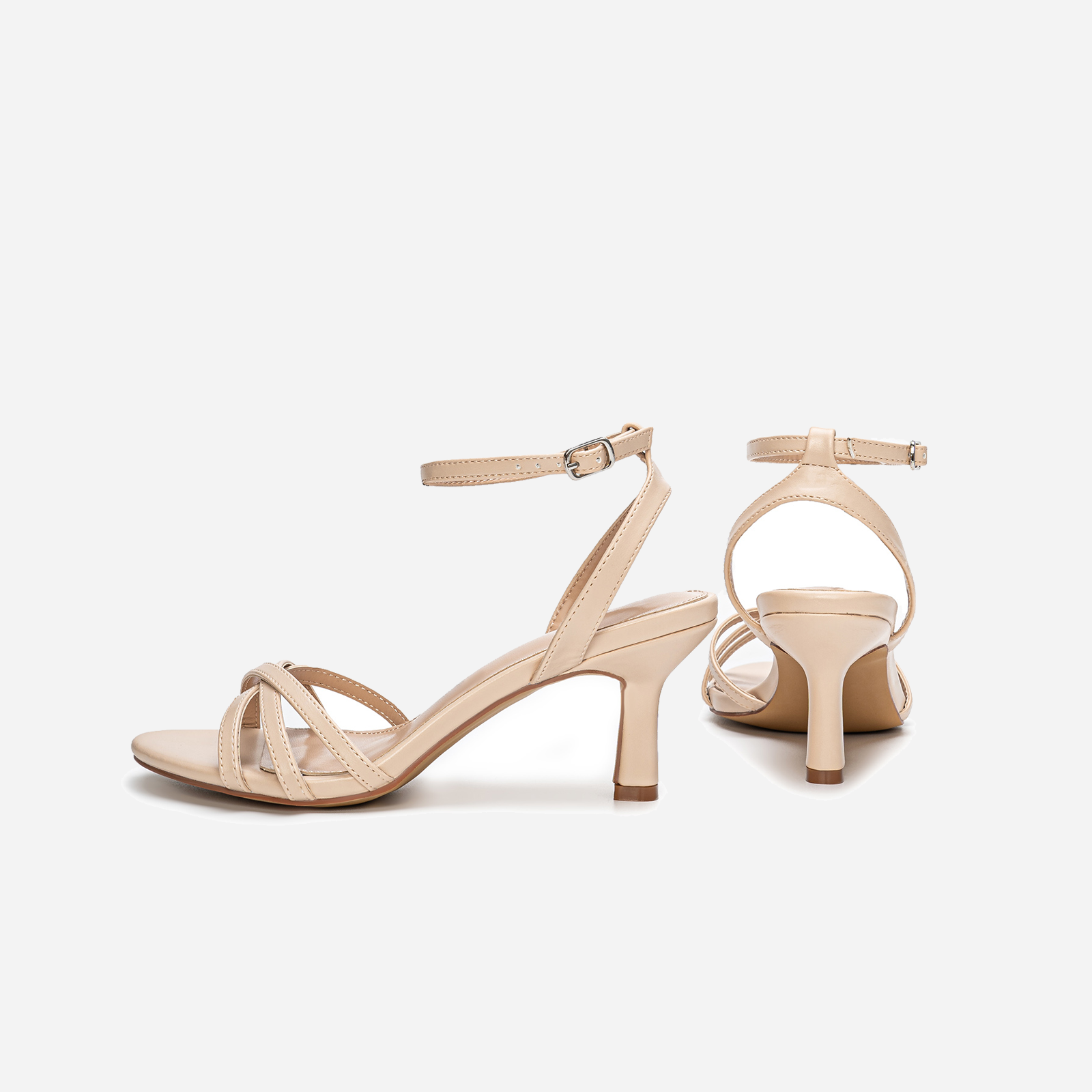 Grace Heels – Dahlia | Nude