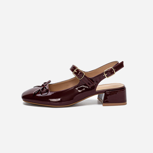 Belle Bow Slingbacks – Colette | Wine