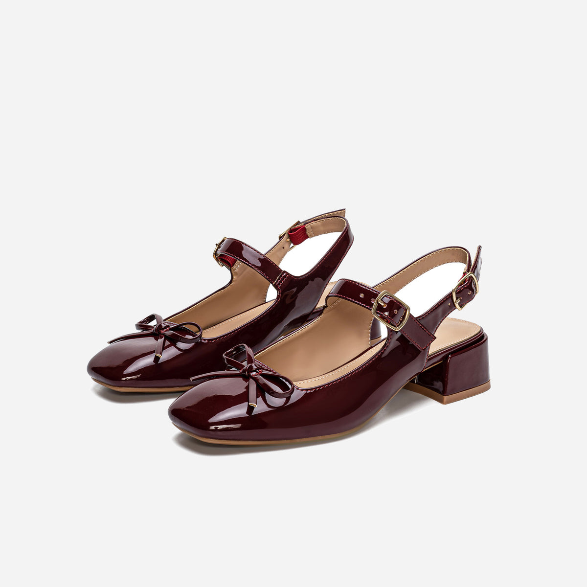 Belle Bow Slingbacks – Colette | Wine