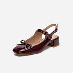 Belle Bow Slingbacks – Colette | Wine