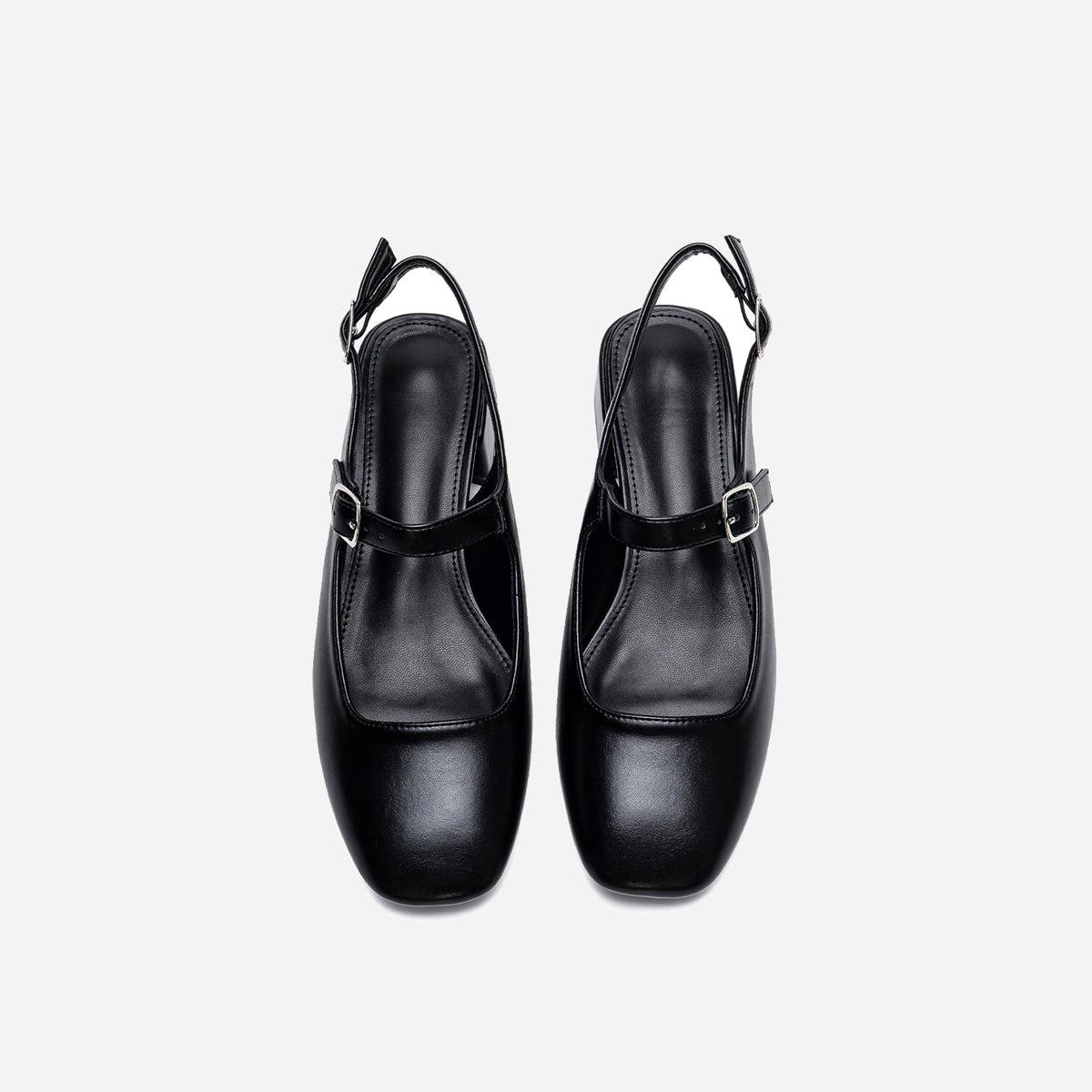Belle Bow Slingbacks – Audrey | Black
