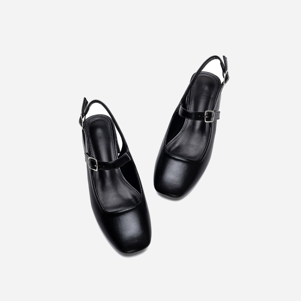 Belle Bow Slingbacks – Audrey | Black