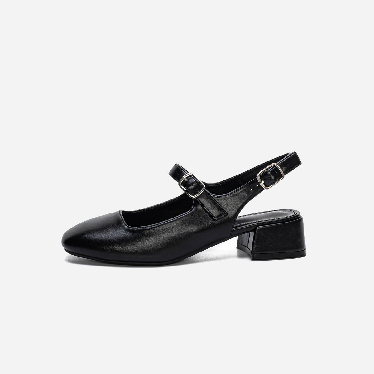 Belle Bow Slingbacks – Audrey | Black
