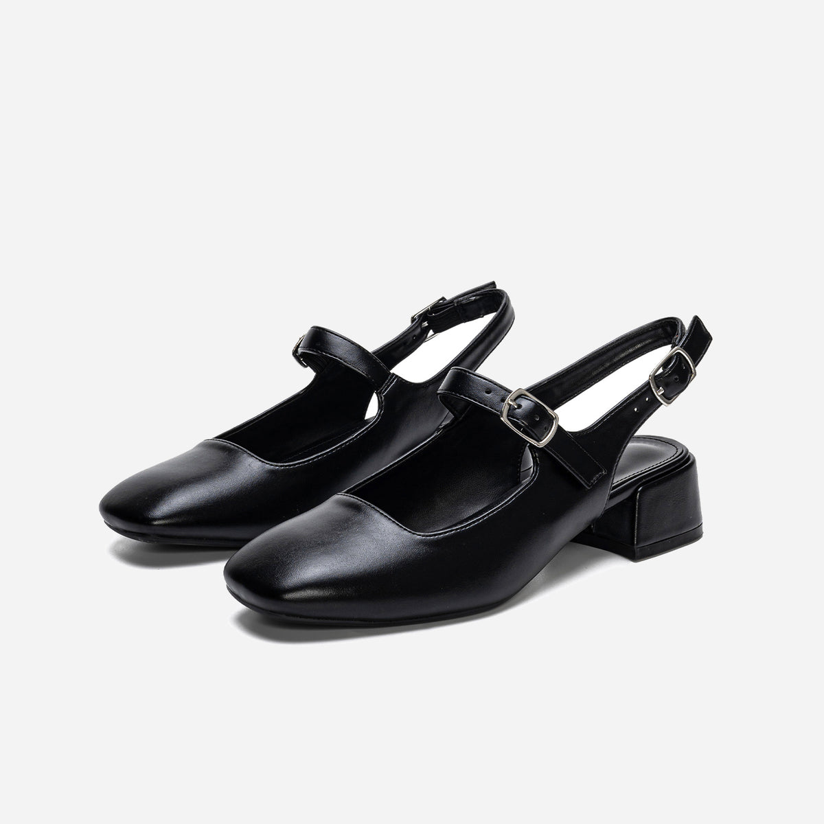 Belle Bow Slingbacks – Audrey | Black