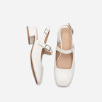 Belle Bow Slingbacks – Audrey