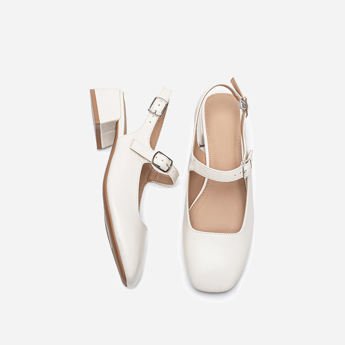 Belle Bow Slingbacks – Audrey