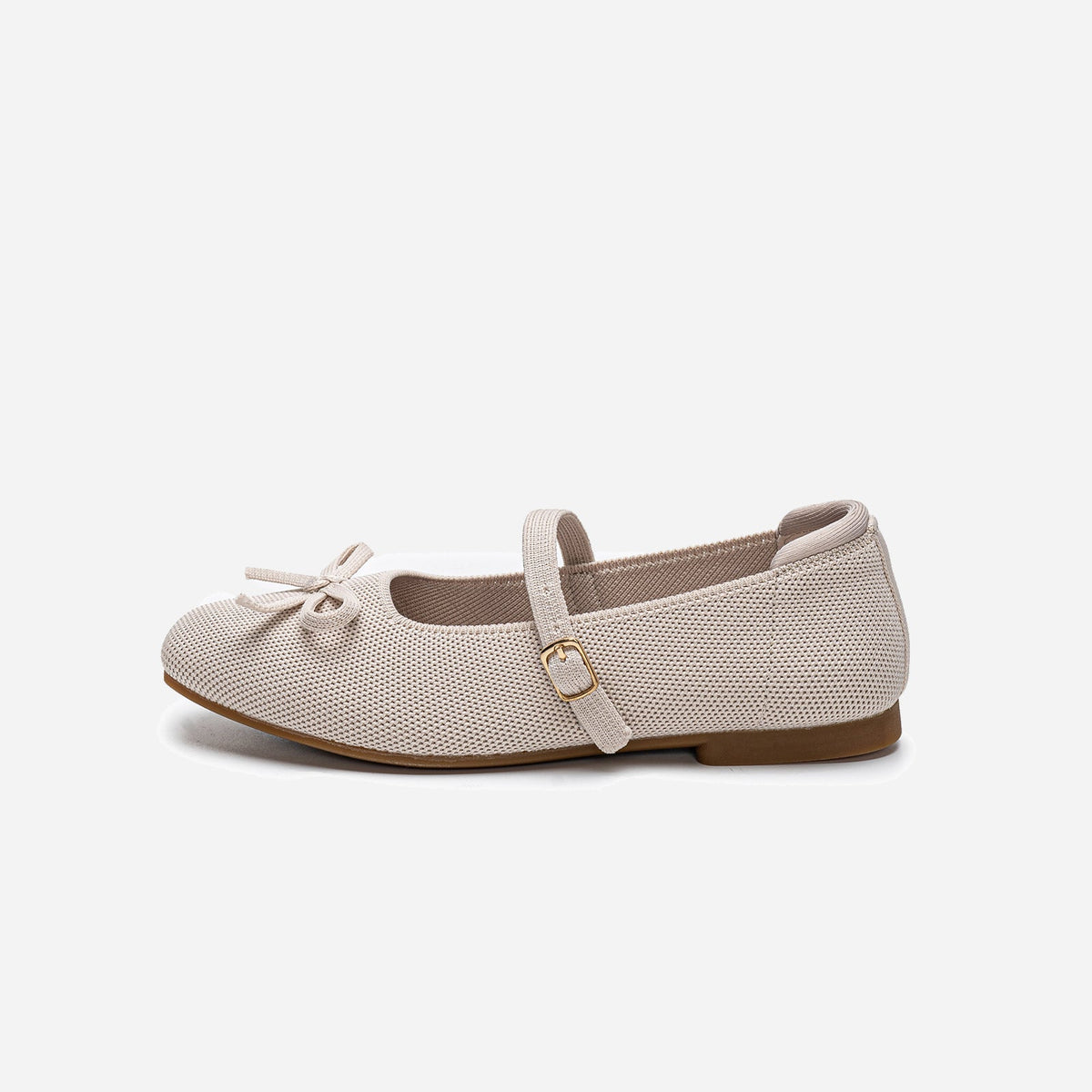 Meadow Mary Jane - Ella | Blush Pink With Bow