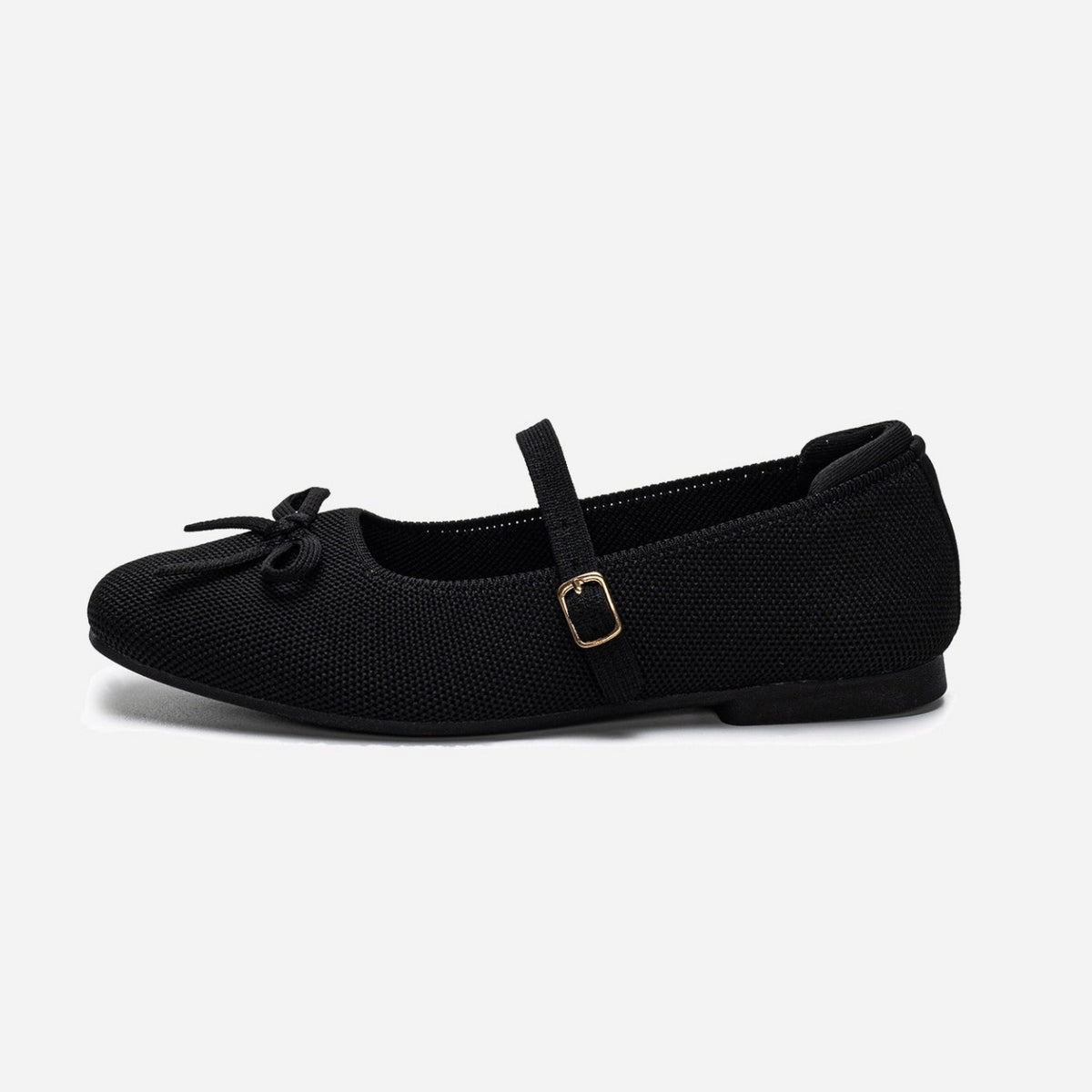 Meadow Mary Jane - Ella | Black With Bow