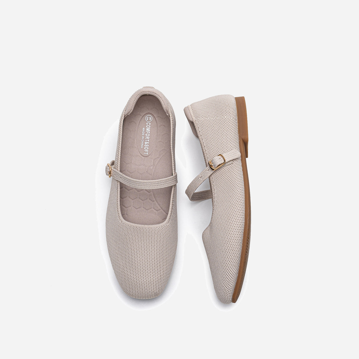 Meadow Mary Jane - Ella | Blush Pink