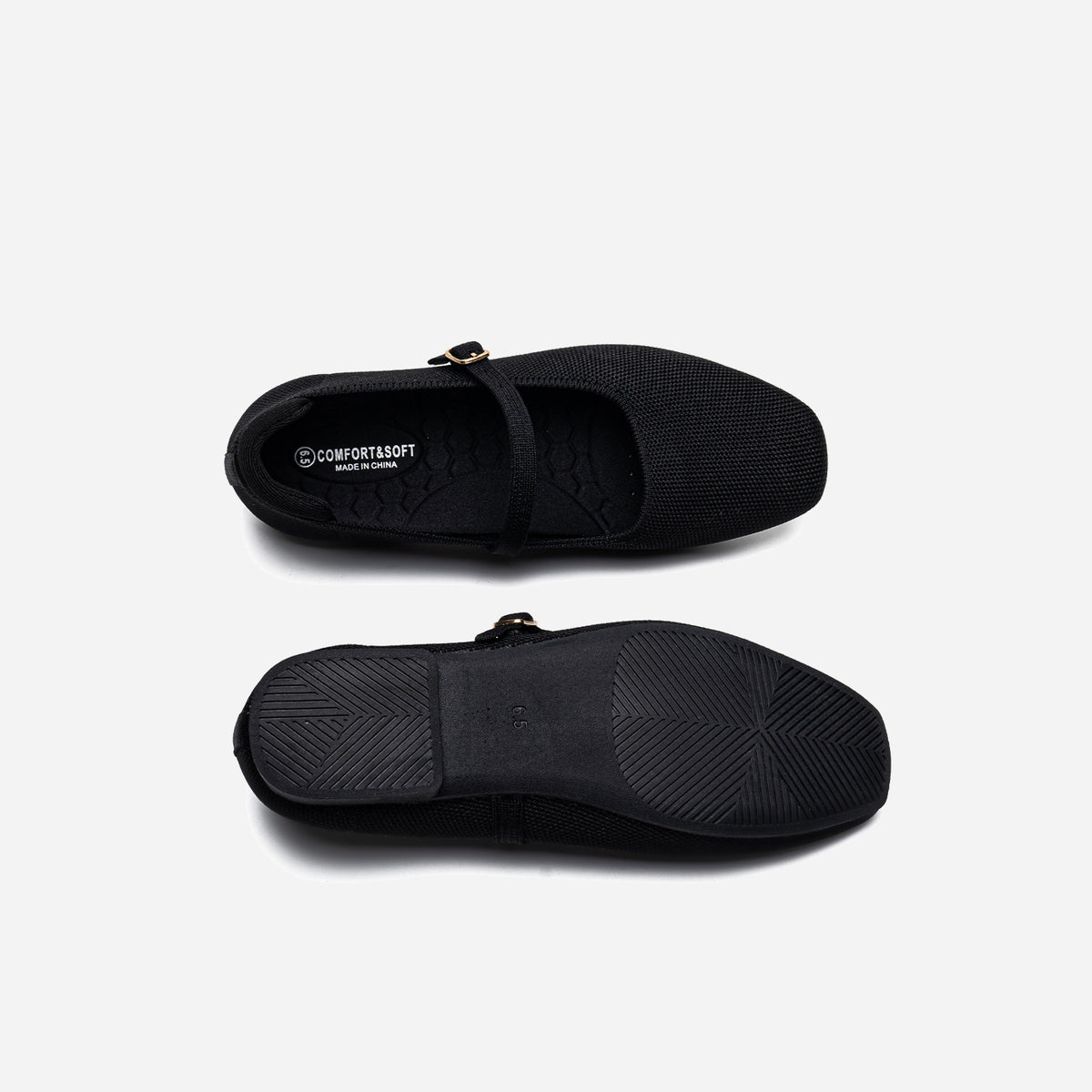 Meadow Mary Jane - Ella | Black