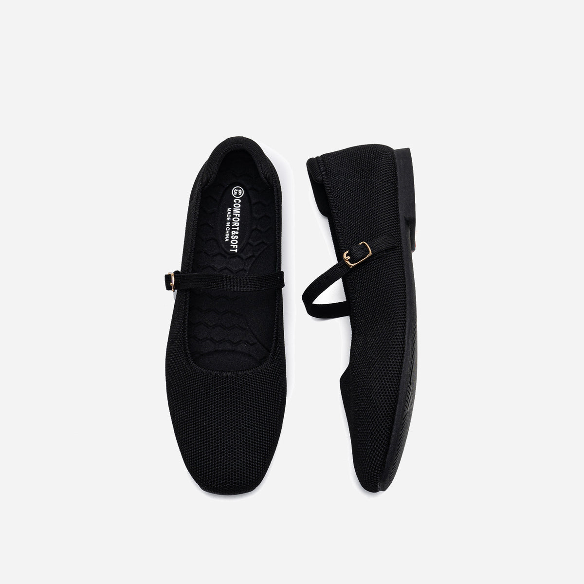 Meadow Mary Jane - Ella | Black