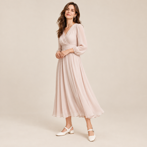 Belle Bow Slingbacks – Audrey | White
