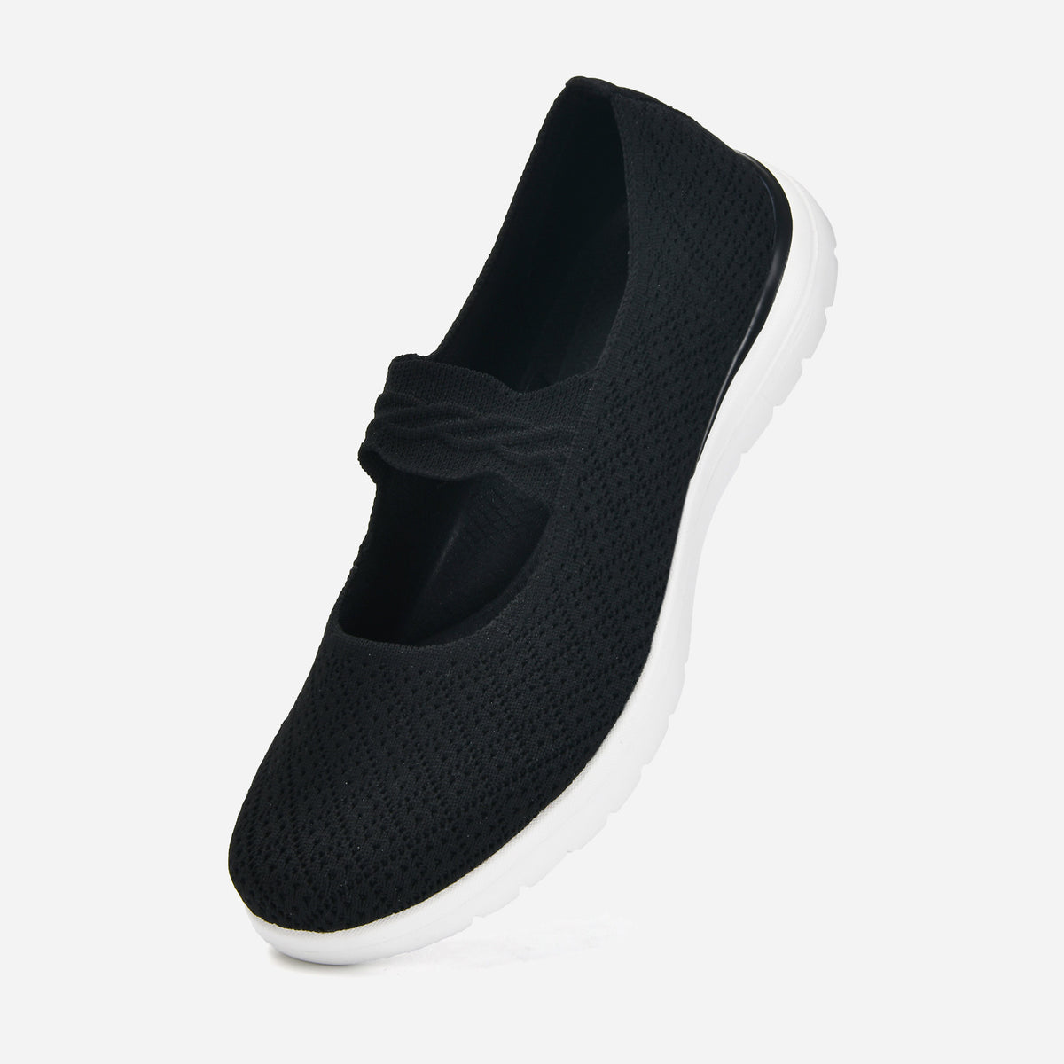 Tiosebon® Slip on Airstep(Lite) | Black