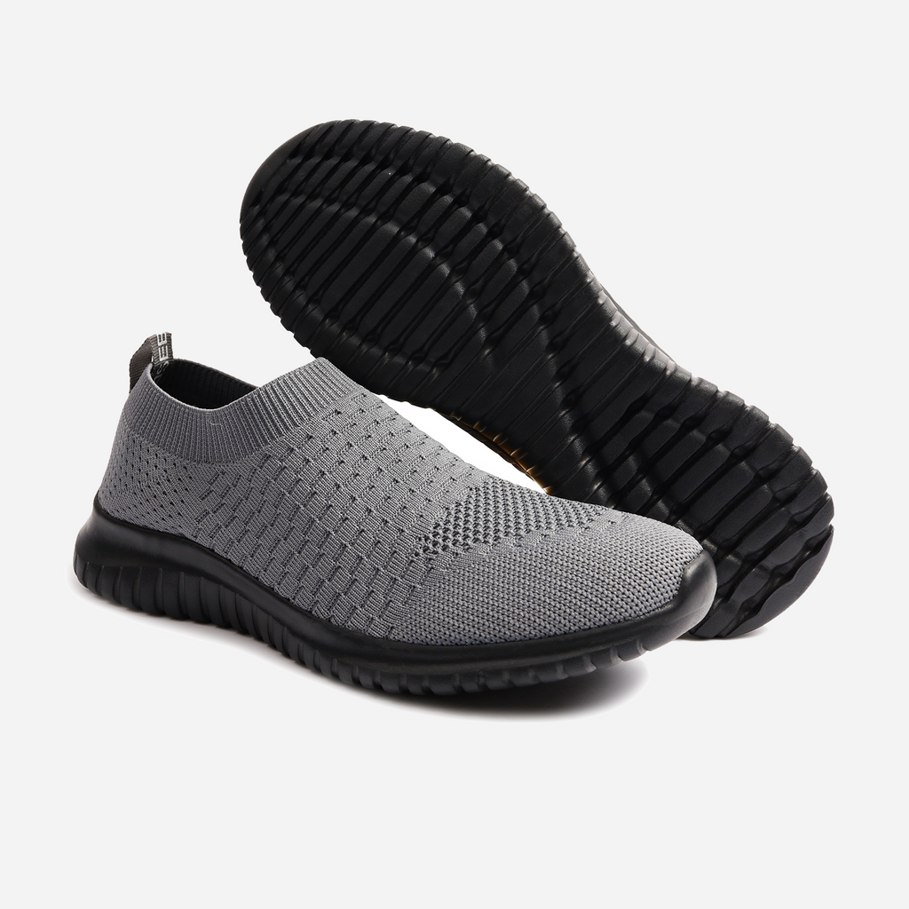 Tiosebon® Men’s Strider | Deep Grey/Black