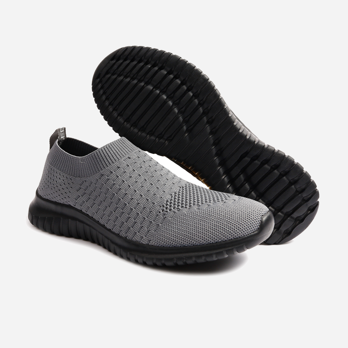 Tiosebon® Men’s Strider | Deep Grey/Black