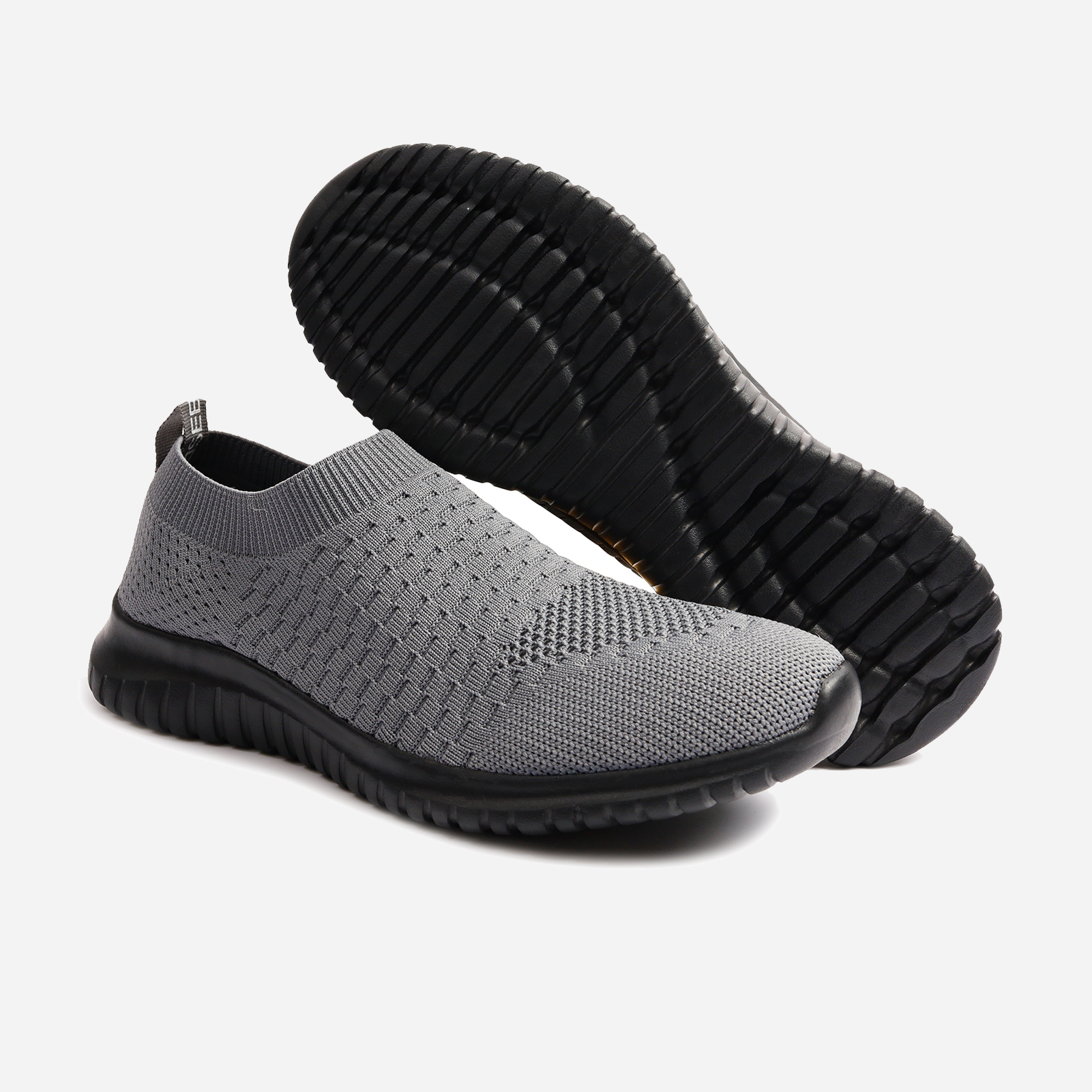 Tiosebon® Men’s Strider | Deep Grey/Black