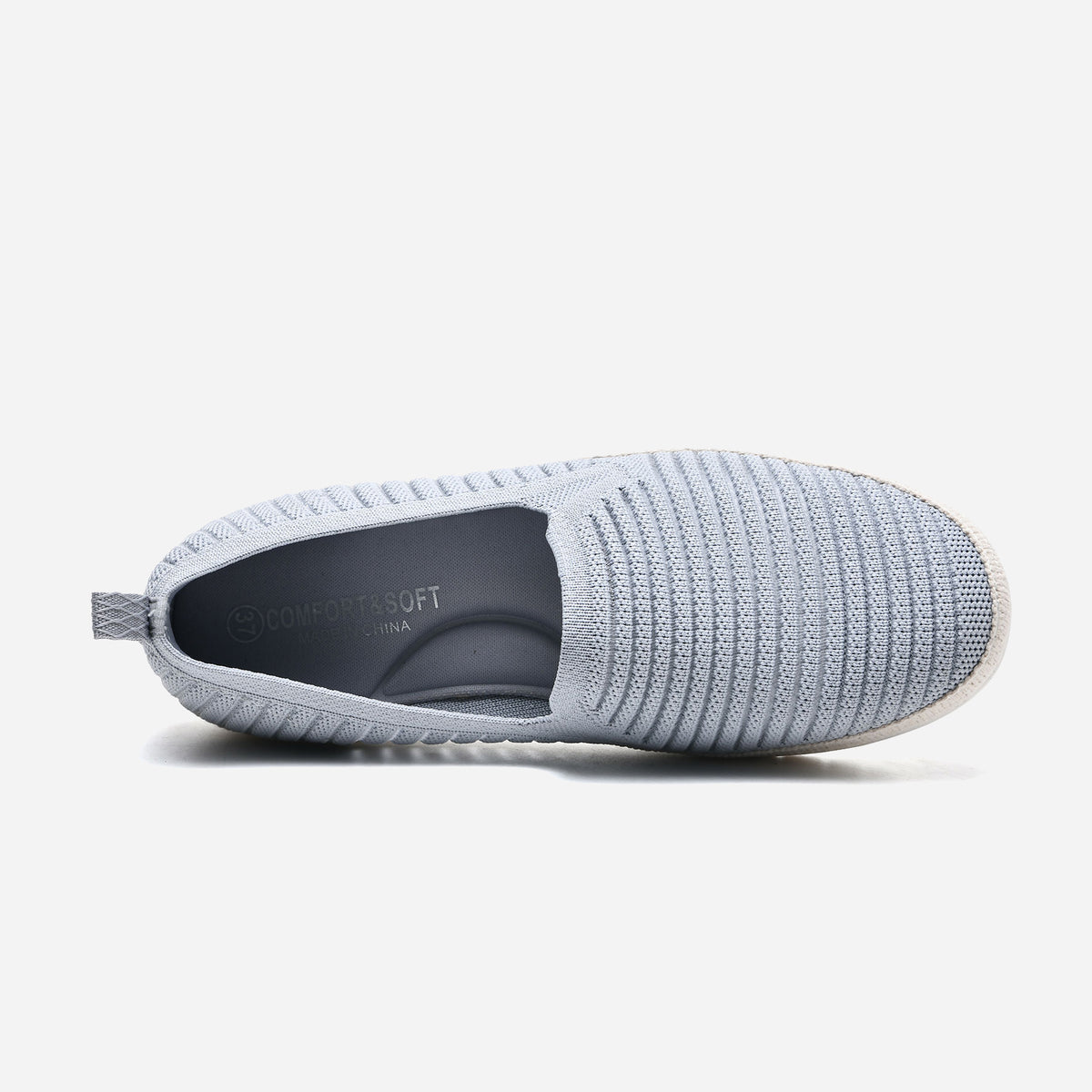 Ease step Loafers | Mist Blue