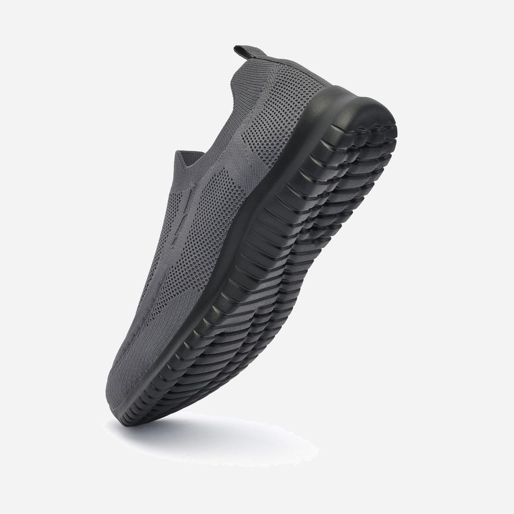 Harbor Slip ons-Flow | Deep Grey/Black