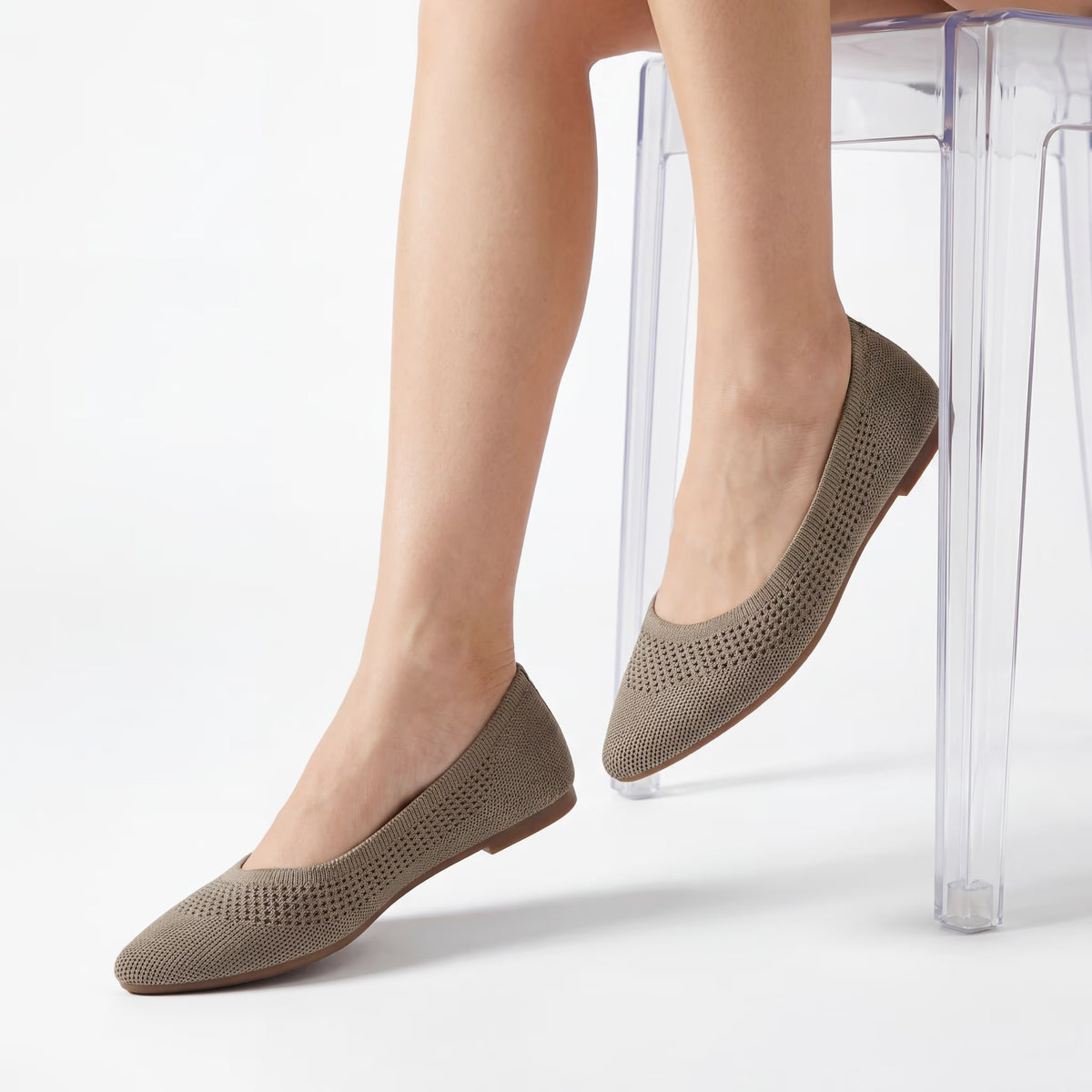 Breeze Point Flats (Calla）| Tan
