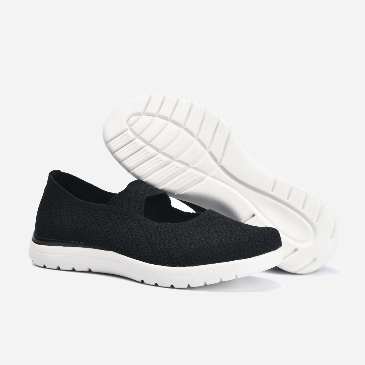 Tiosebon® Slip on Airstep(Lite) | Black
