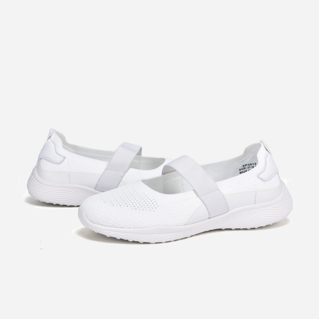 Tiosebon® Mary Janes (Lite) | White