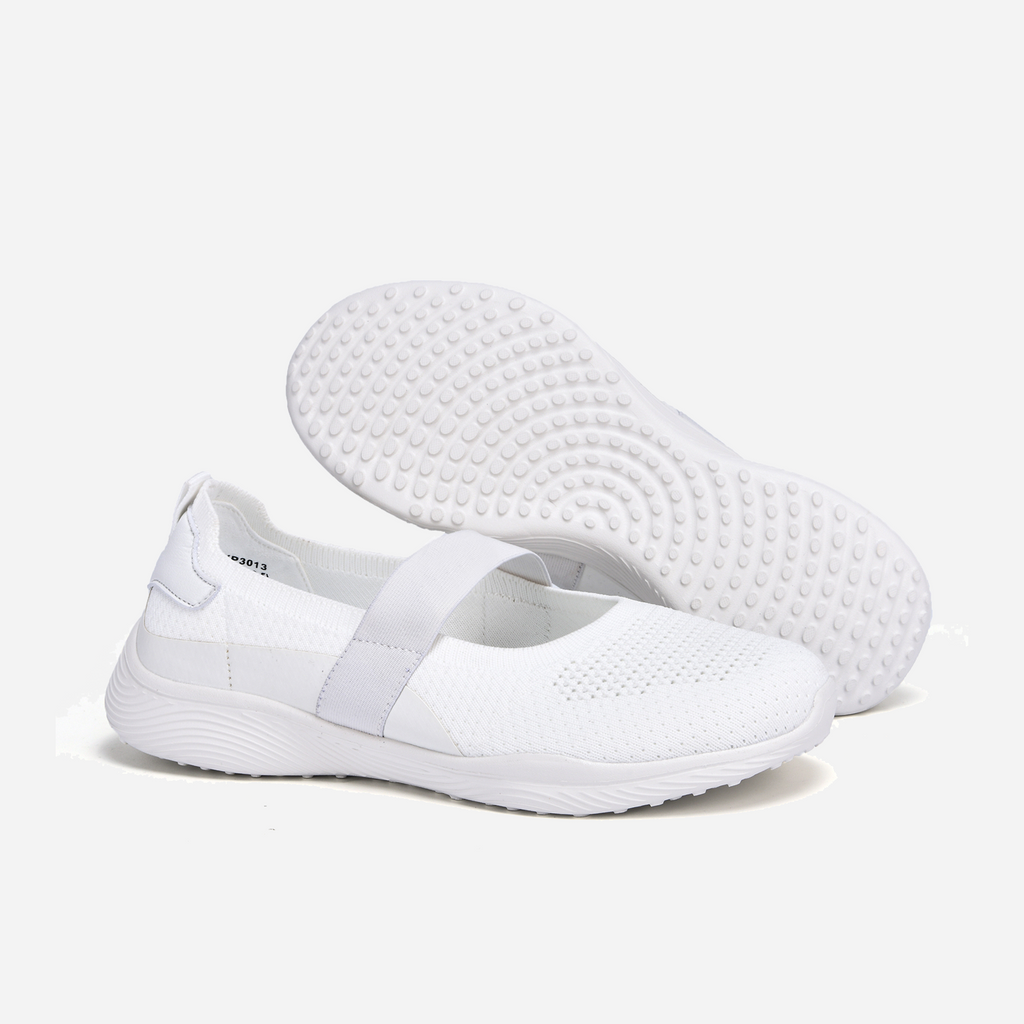 Tiosebon® Mary Janes (Lite) | White