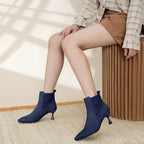 Grace Suede Boots