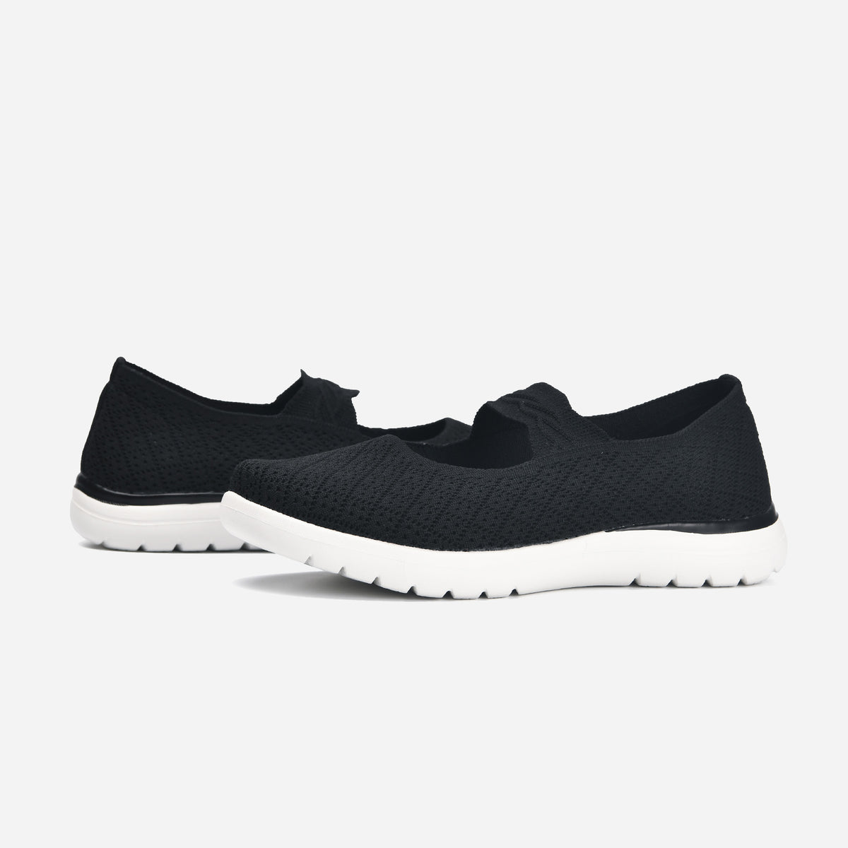 Tiosebon® Slip on Airstep(Lite) | Black