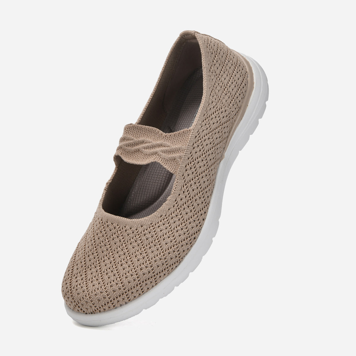 Tiosebon® Slip on Airstep(Lite) | Camel
