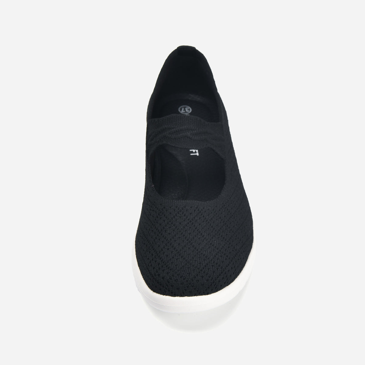 Tiosebon® Slip on Airstep(Lite) | Black
