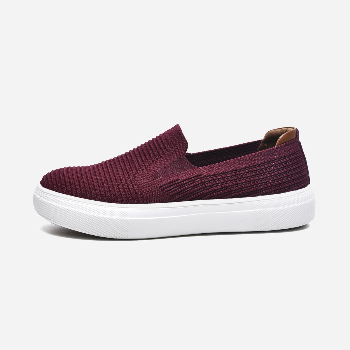 Ease step Loafers-Sway | Wine