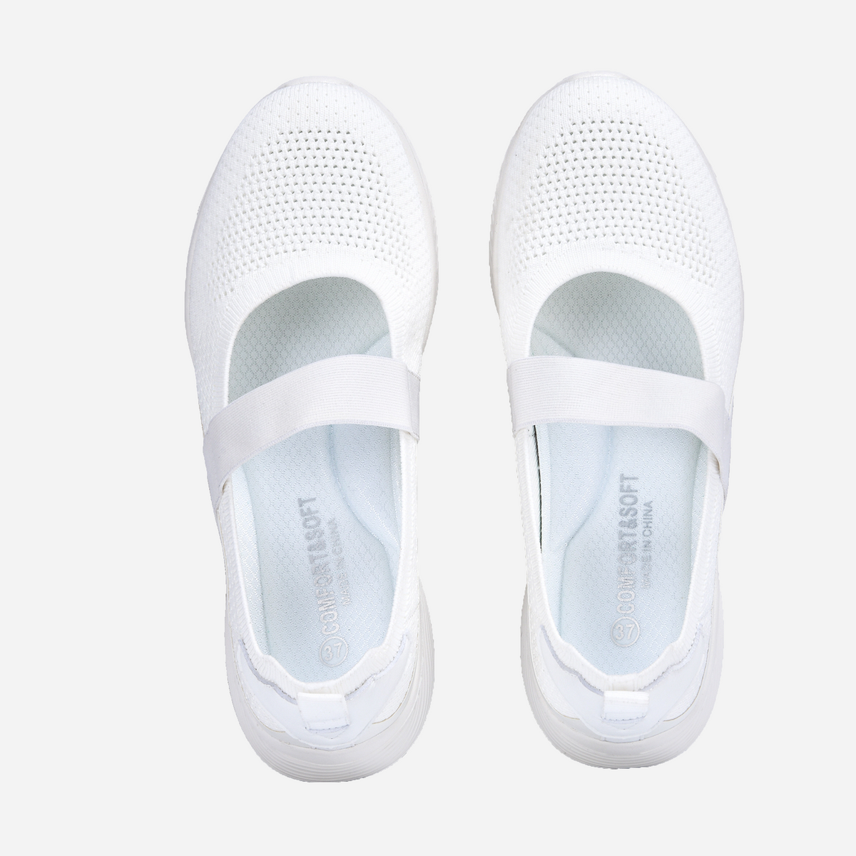 Tiosebon® Mary Janes (Lite) | White