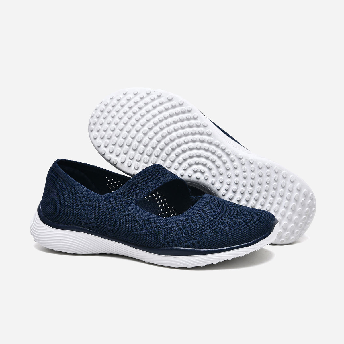 Tiosebon® Mary Janes | Deep Blue