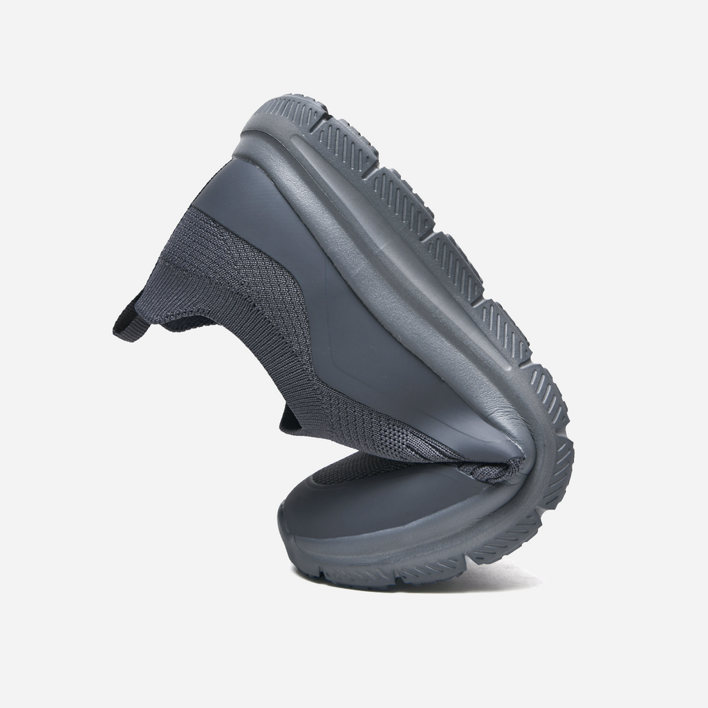 Harbor Slip ons-Dock | Grey