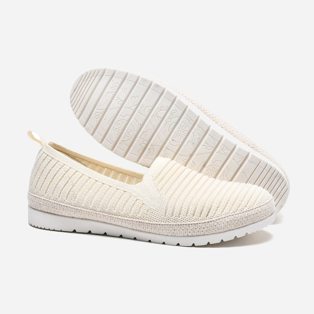 Ease step Loafers | Beige