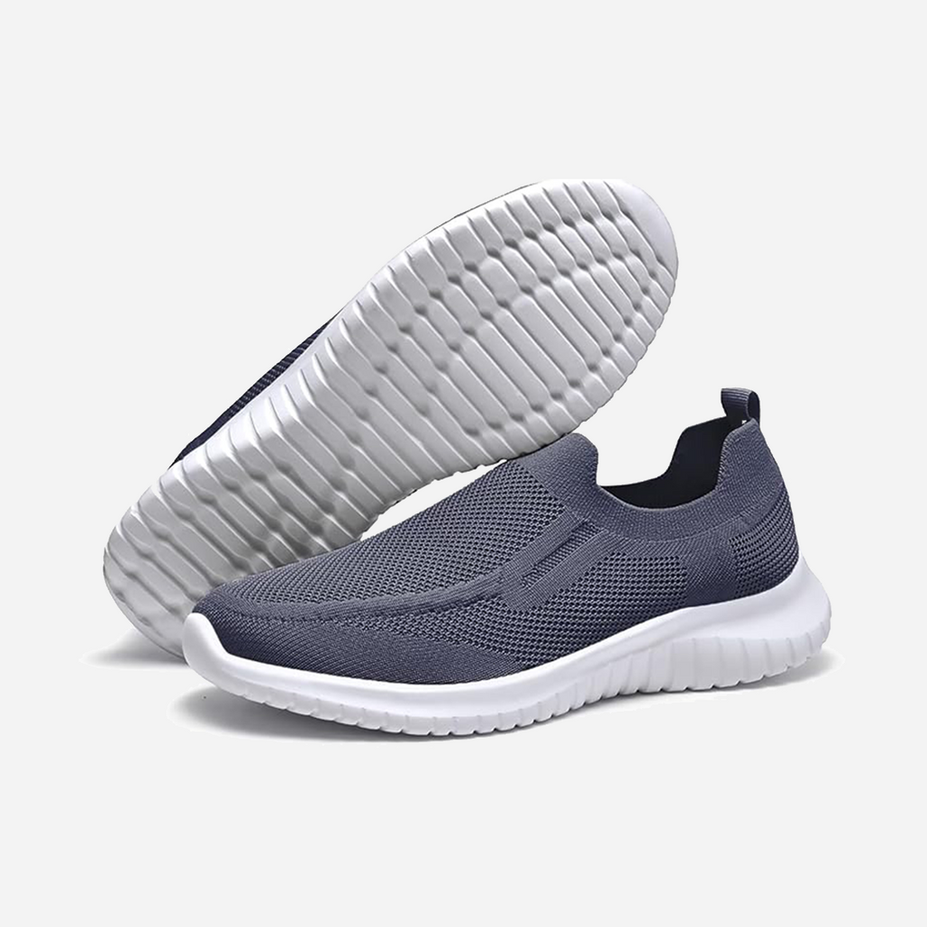 Harbor Slip ons-Flow | Deep Grey/White